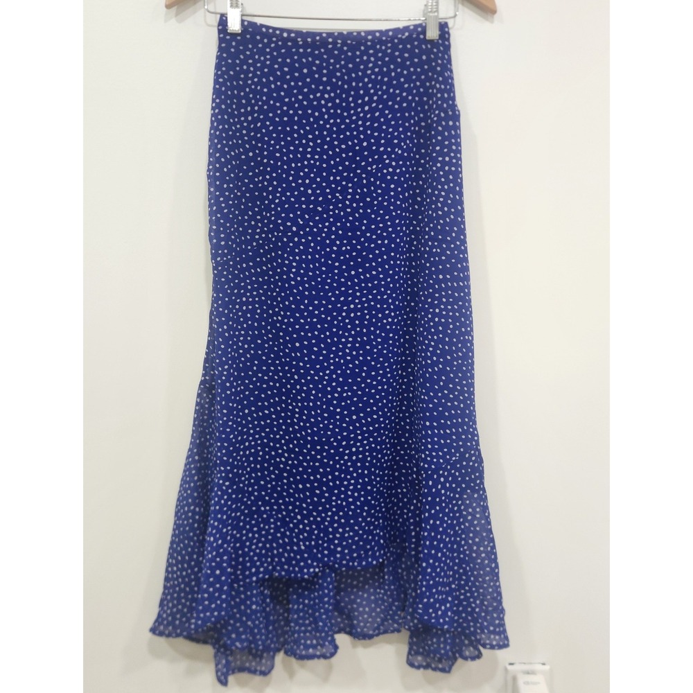 Women's M Zenana Maxi High-Low Skirt NWT